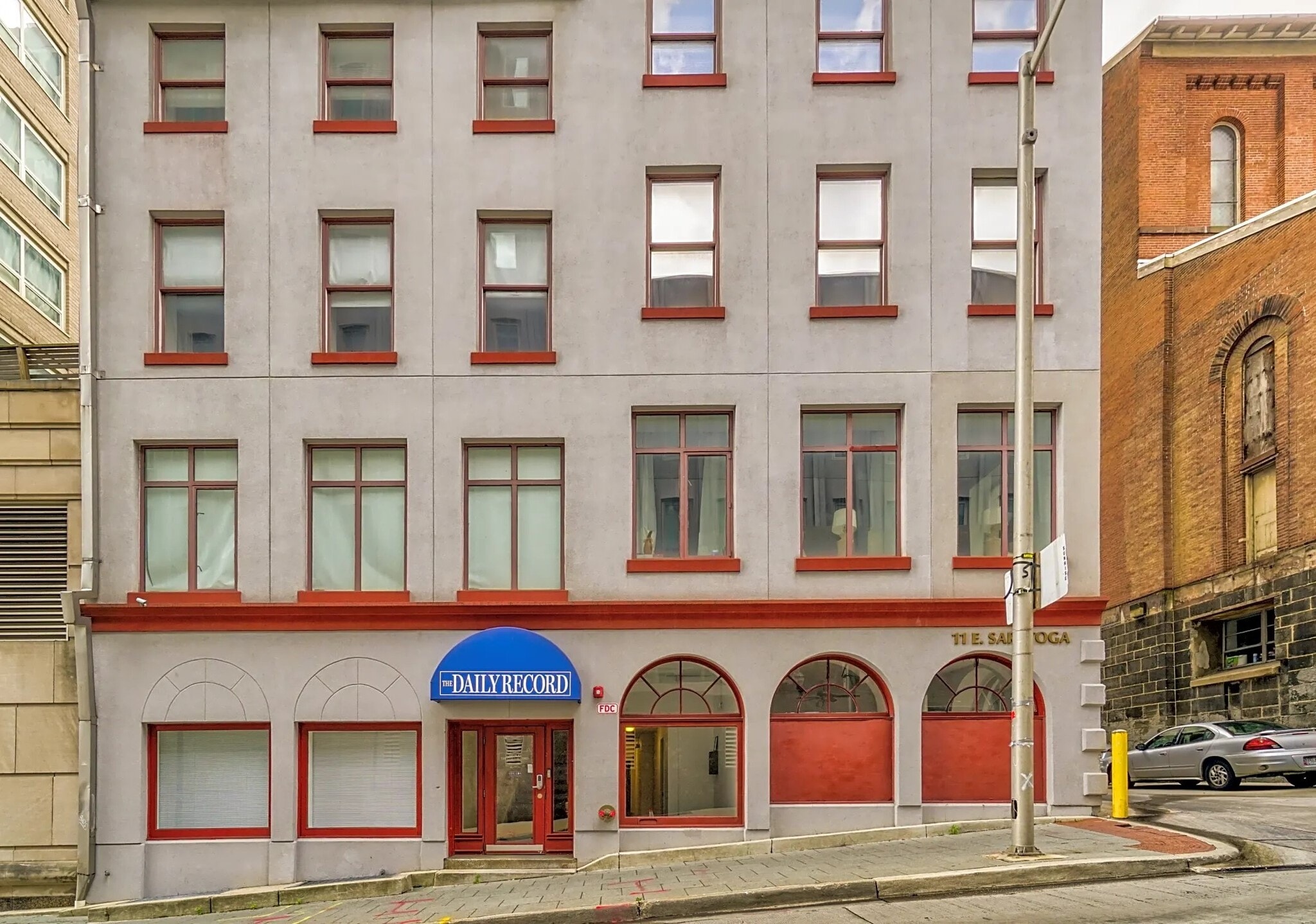 11-15 E Saratoga St, Baltimore, MD for sale Primary Photo- Image 1 of 12