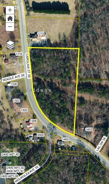 1403 Carolina St SE, Valdese, NC à vendre - Photo du bâtiment - Image 2 de 5
