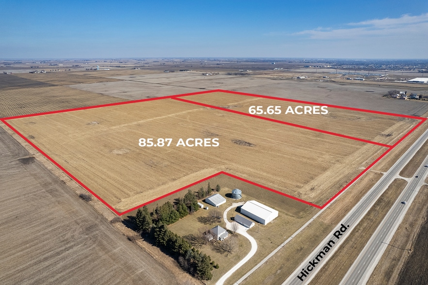 151 Acres Hickman between Adel & Waukee portfolio of 2 properties for sale on LoopNet.ca - Aerial - Image 1 of 2