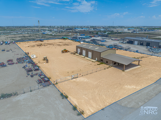 Plus de détails pour 1403 E County Road 119, Midland, TX - Industriel à vendre