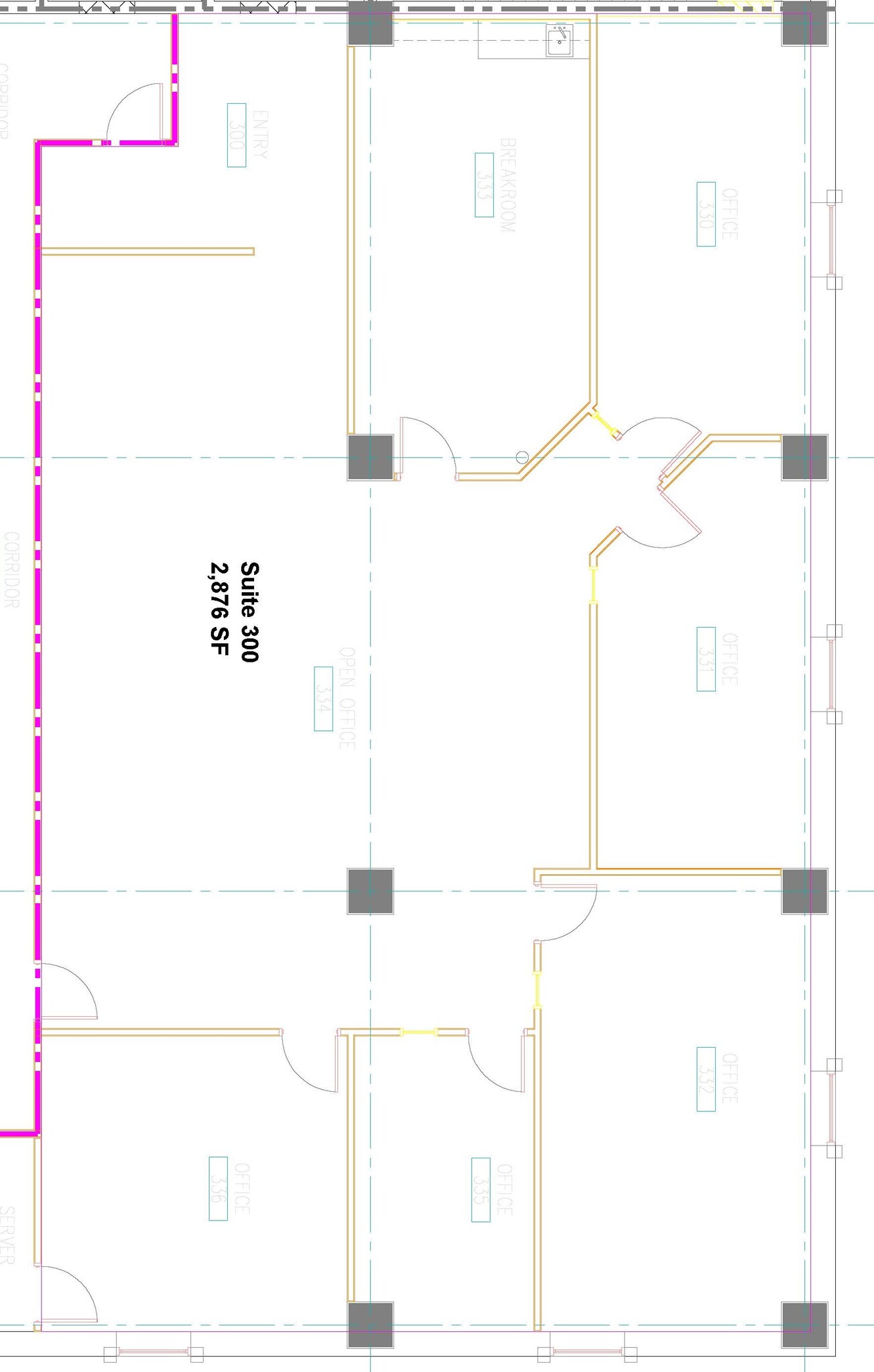 199 Avenue B NW, Winter Haven, FL à louer Plan d’étage- Image 1 de 1