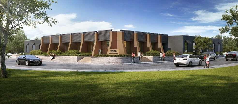 2500 S Broadway Ave, Edmond, OK à louer - Photo du bâtiment - Image 2 de 6
