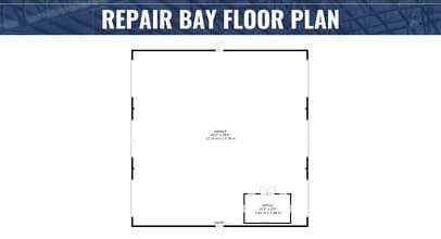 1695 Electric Ave, Springdale, AR for lease Floor Plan- Image 1 of 2