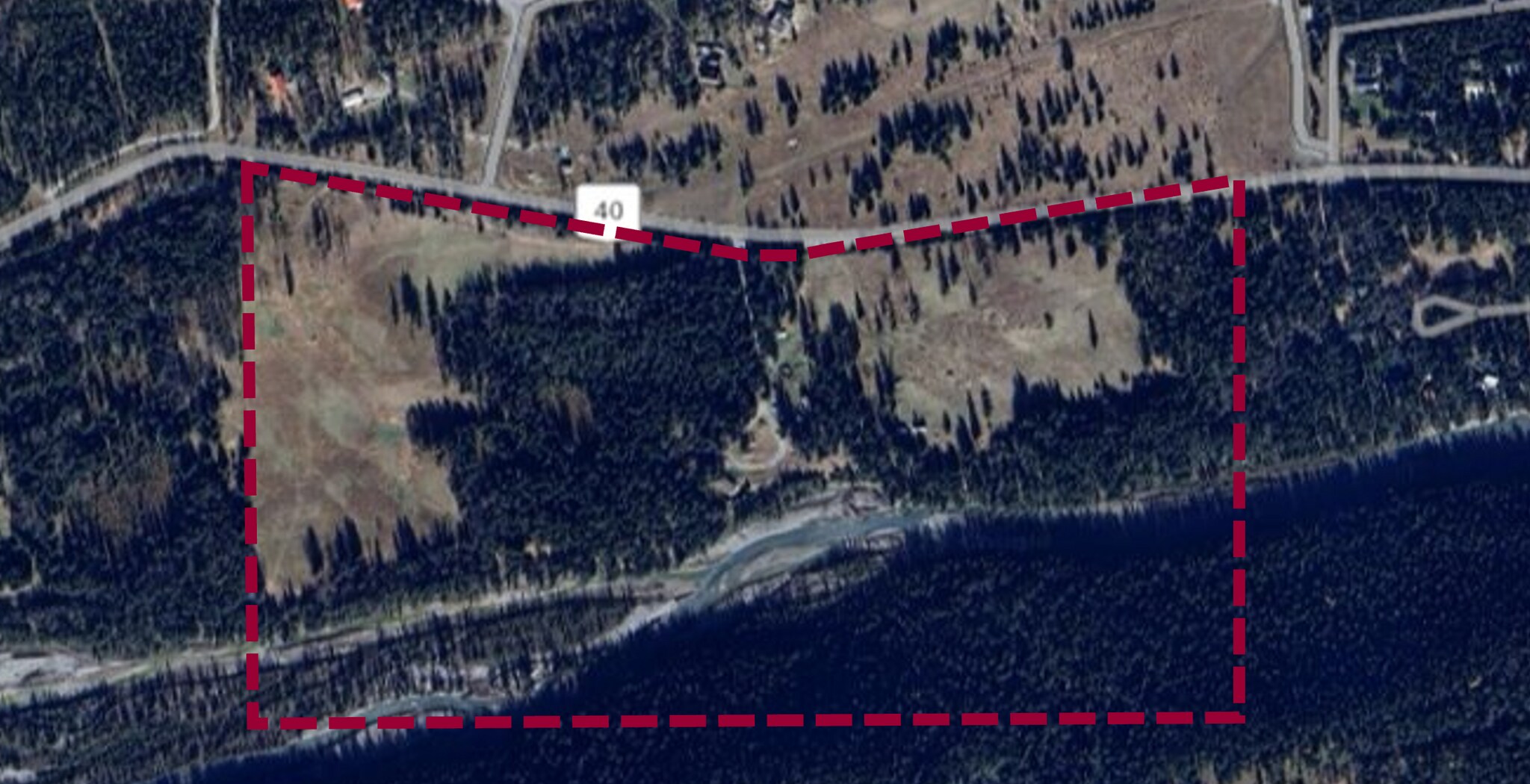 70065 40 hwy, Exshaw, AB à vendre Plan cadastral- Image 1 de 2