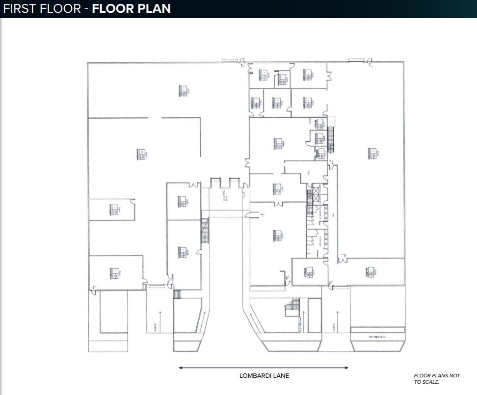 1800 Lombardi Ln, Santa Rosa, CA for lease Floor Plan- Image 1 of 2