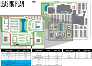 29574 7 Mile Rd, Livonia, MI for lease Site Plan- Image 1 of 1