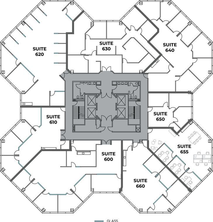 4365 Executive Dr, San Diego, CA à louer Plan d’étage- Image 1 de 6