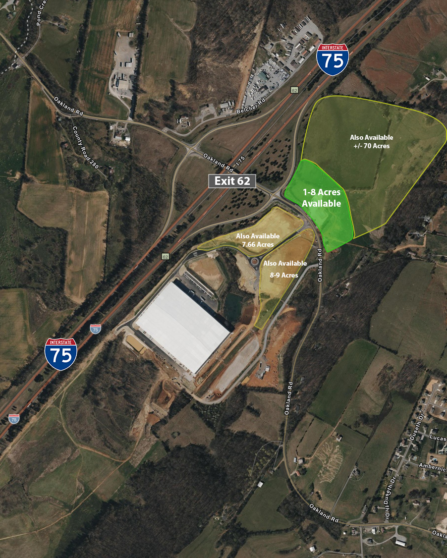 576 Oakland Rd, Sweetwater, TN for lease Aerial- Image 1 of 6