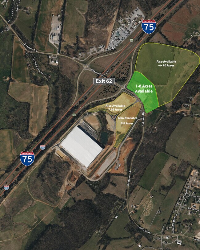 More details for 576 Oakland Rd, Sweetwater, TN - Land for Lease