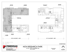 27275 Haggerty Rd, Novi, MI for lease Floor Plan- Image 2 of 4