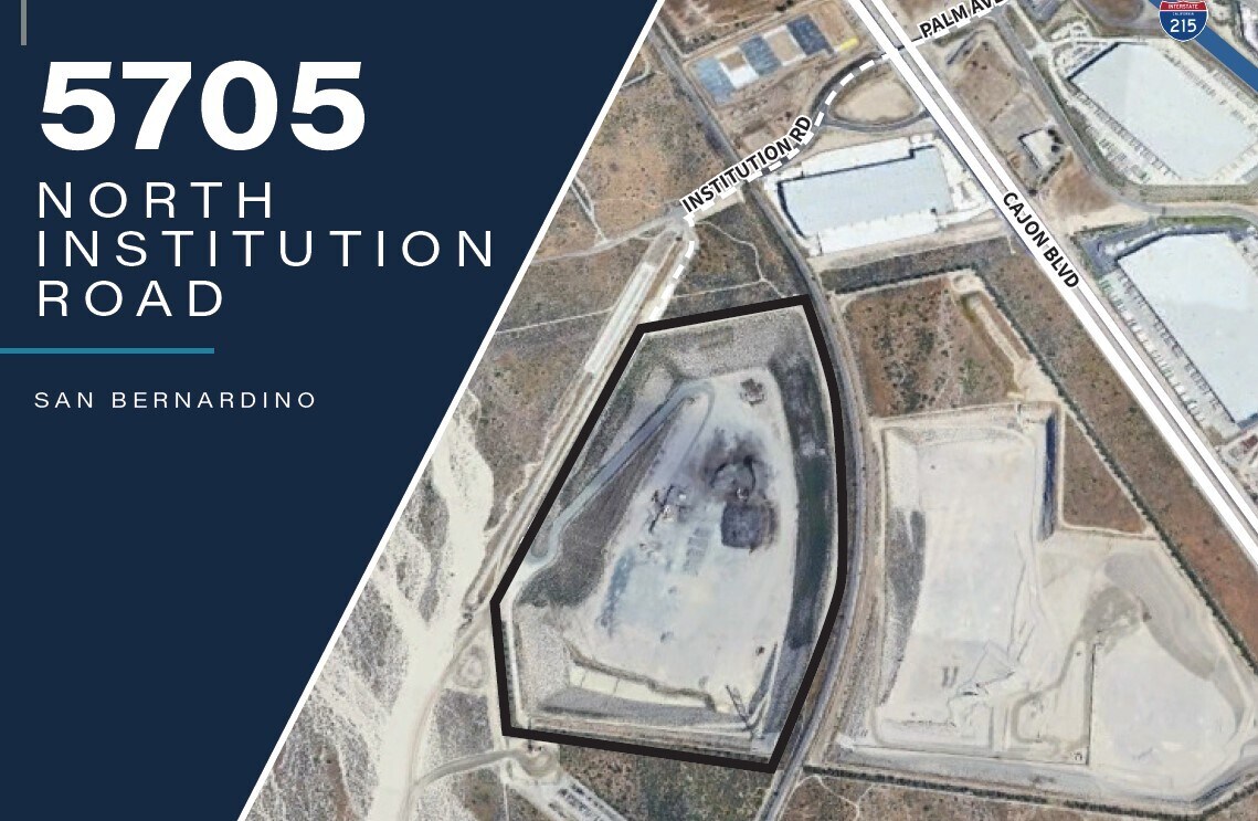 5705 Institution Rd, San Bernardino, CA for lease Building Photo- Image 1 of 3