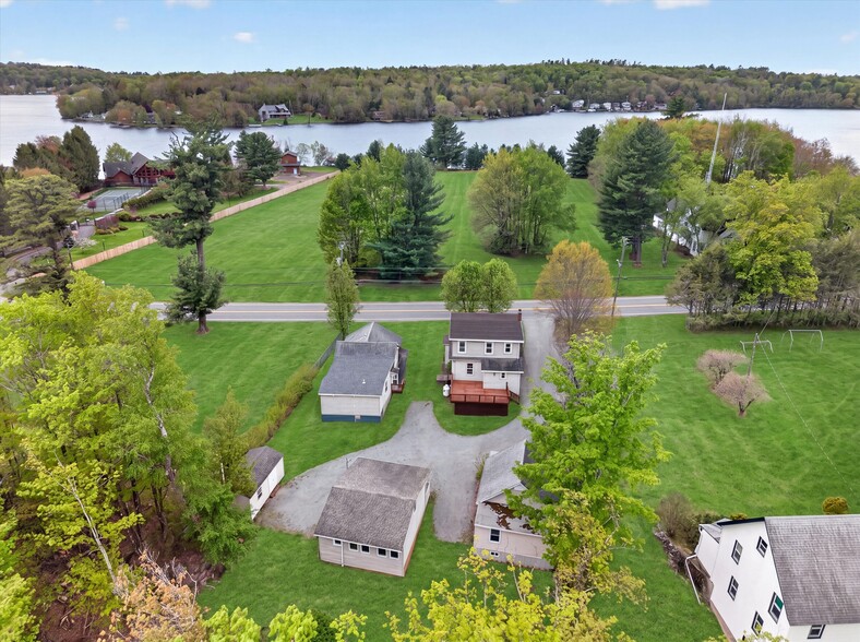 48 - 50 Horseshoe Lake, Kauneonga Lake, NY for sale - Aerial - Image 2 of 55