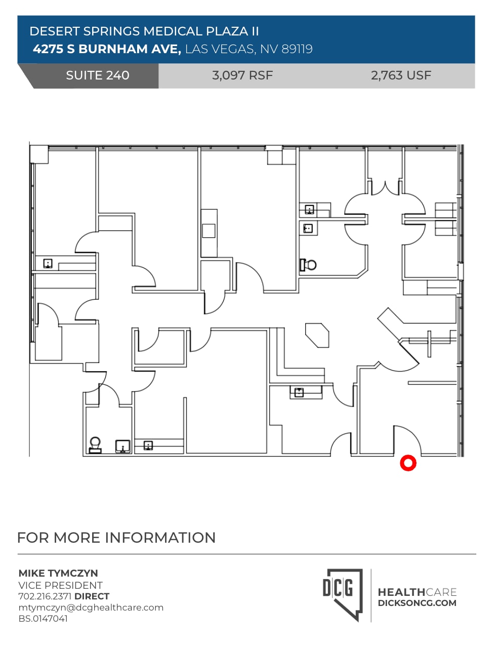 4275 S Burnham Ave, Las Vegas, NV à louer Plan d’étage- Image 1 de 1