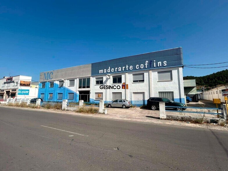Industrial in Xàtiva, Valencia for lease - Building Photo - Image 2 of 25