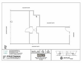 6960 Orchard Lake Rd, West Bloomfield, MI for lease Floor Plan- Image 1 of 2