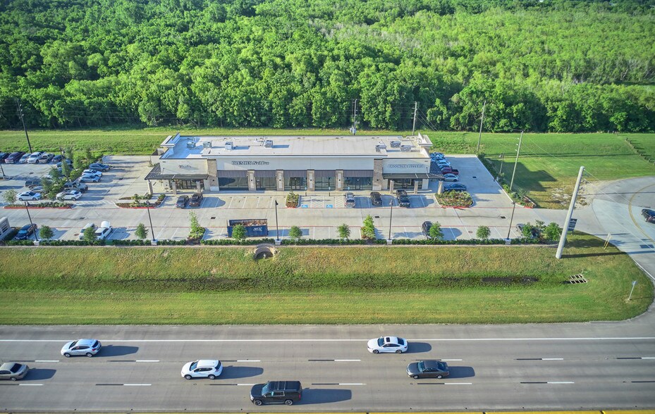 9303 Highway 6, Missouri City, TX for lease - Aerial - Image 3 of 15