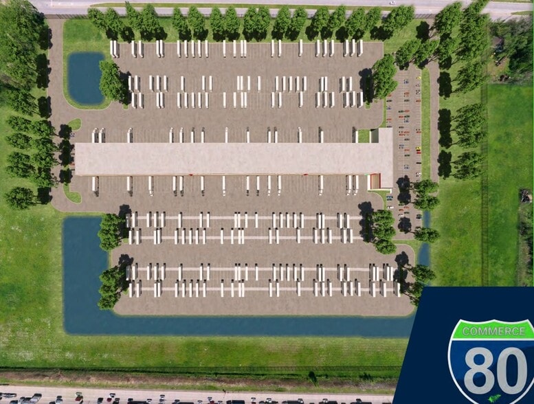 3615 W 25th Ave, Gary, IN for lease - Primary Photo - Image 1 of 1