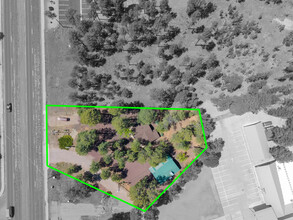 182 White Mountain blvd, Lakeside, AZ - Aerial  map view - Image1