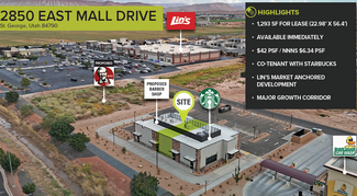 More details for 2800 E Mall Dr, Saint George, UT - Retail for Lease