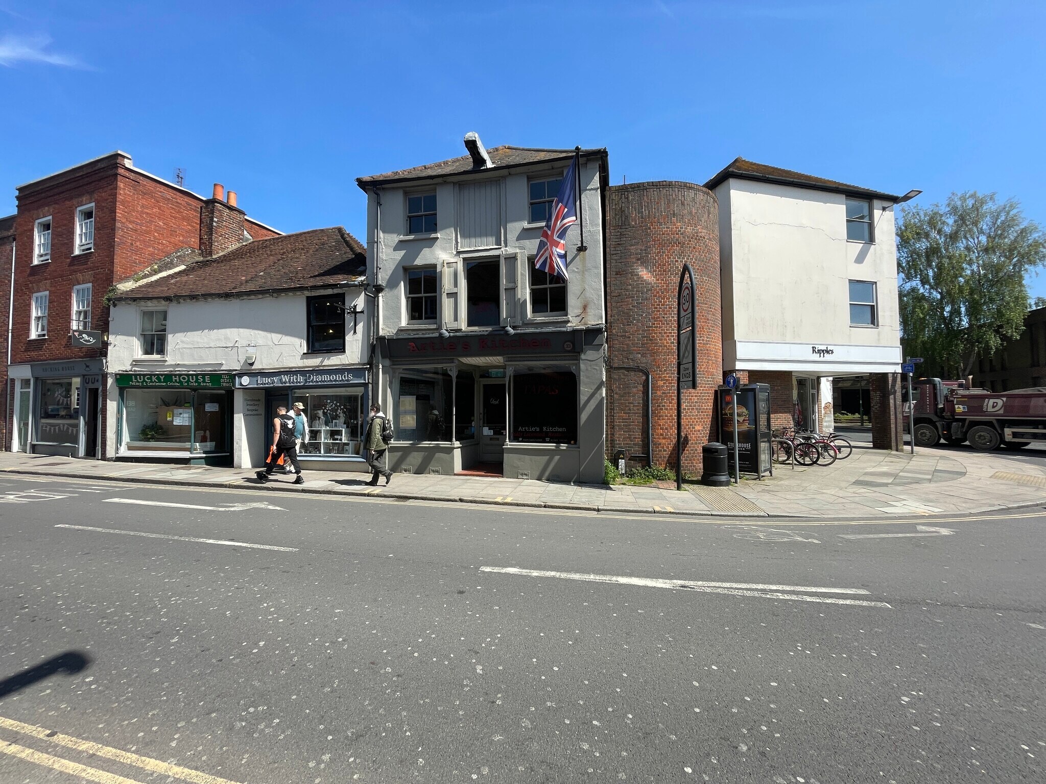 33 Southgate, Chichester à vendre Photo du bâtiment- Image 1 de 1