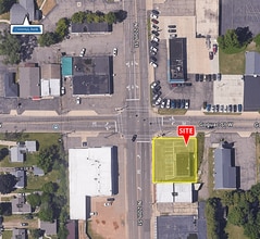 190 20th St N, Battle Creek, MI - Aerial map view - Image1