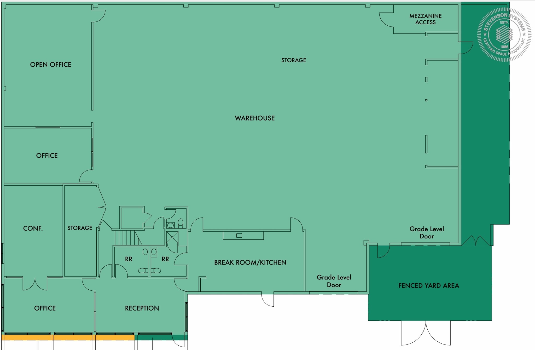9450 Candida St, San Diego, CA for lease Floor Plan- Image 1 of 1