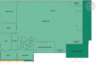 9450 Candida St, San Diego, CA for lease Floor Plan- Image 1 of 1