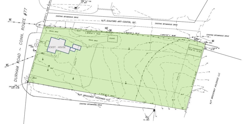 397 Church St, Guilford, CT à vendre - Plan de site - Image 2 de 6