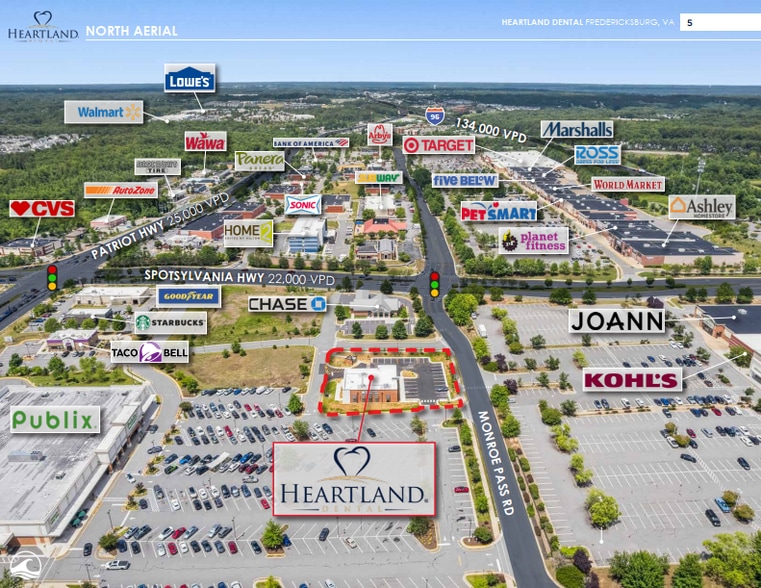 9641 Patriot Hwy, Fredericksburg, VA for sale - Building Photo - Image 3 of 5