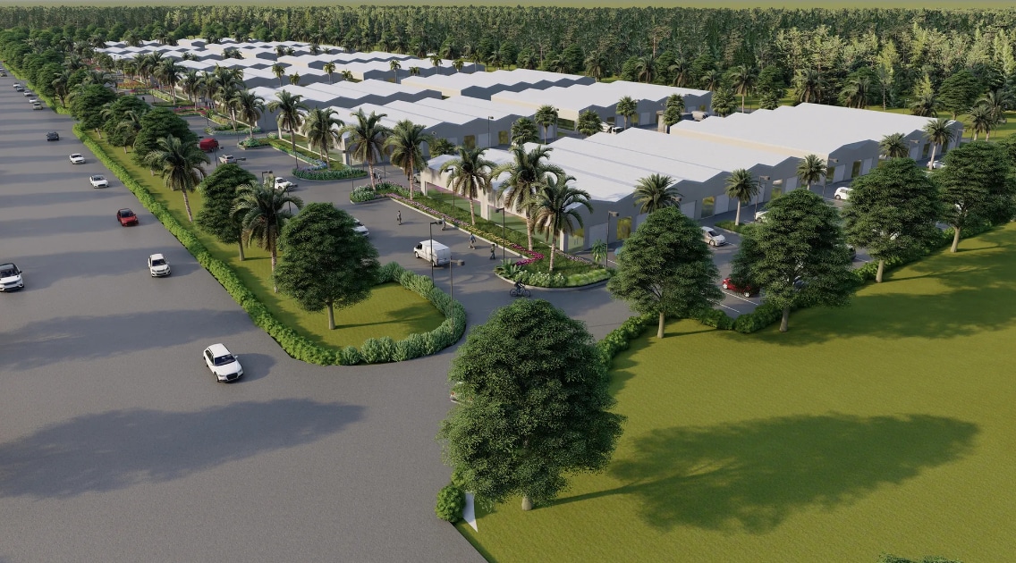 E Irlo Bronson Memorial Hwy Harmony Park, Saint Cloud, FL for lease Aerial- Image 1 of 3