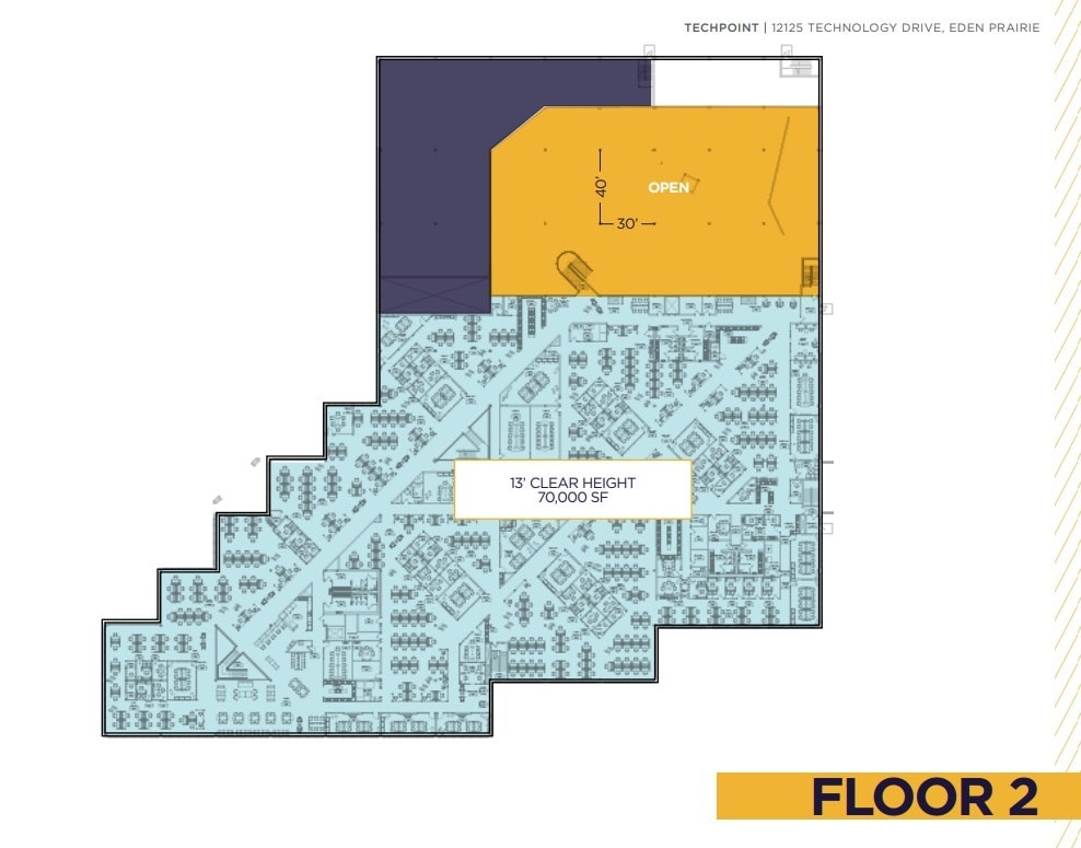 12125 Technology Dr, Eden Prairie, MN for lease Floor Plan- Image 1 of 1