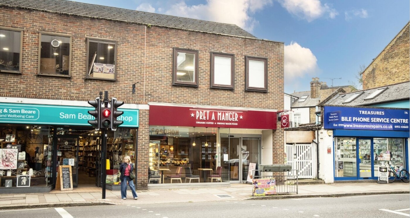 9-11 High St, Weybridge à vendre Photo principale- Image 1 de 2