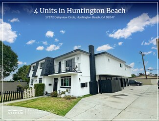 Plus de détails pour 17372 Dairyview Cir, Huntington Beach, CA - Multi-résidentiel à vendre