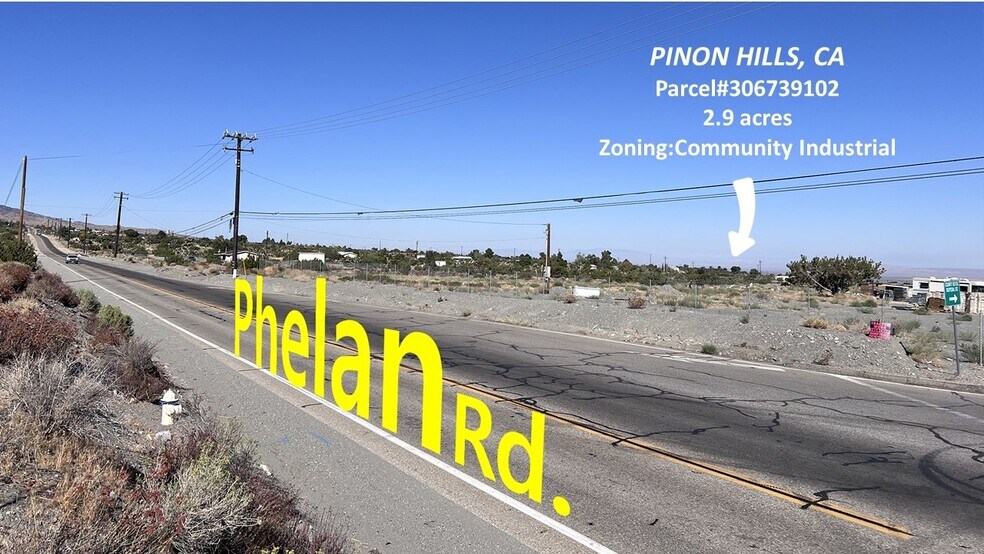 2424 Phelan Rd, Pinon Hills, CA à louer - Photo du bâtiment - Image 2 de 7