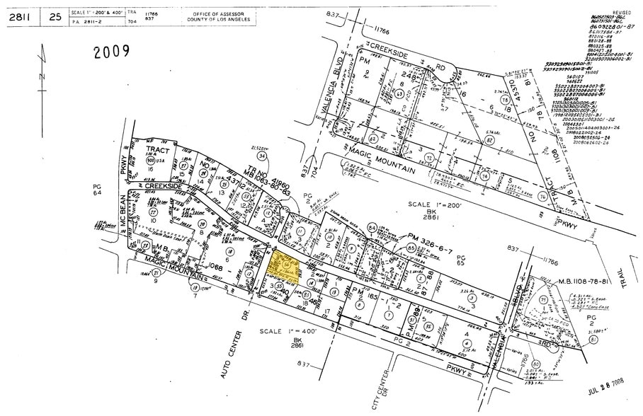 24076 Creekside Rd, Valencia, CA à louer - Plan cadastral - Image 3 de 3