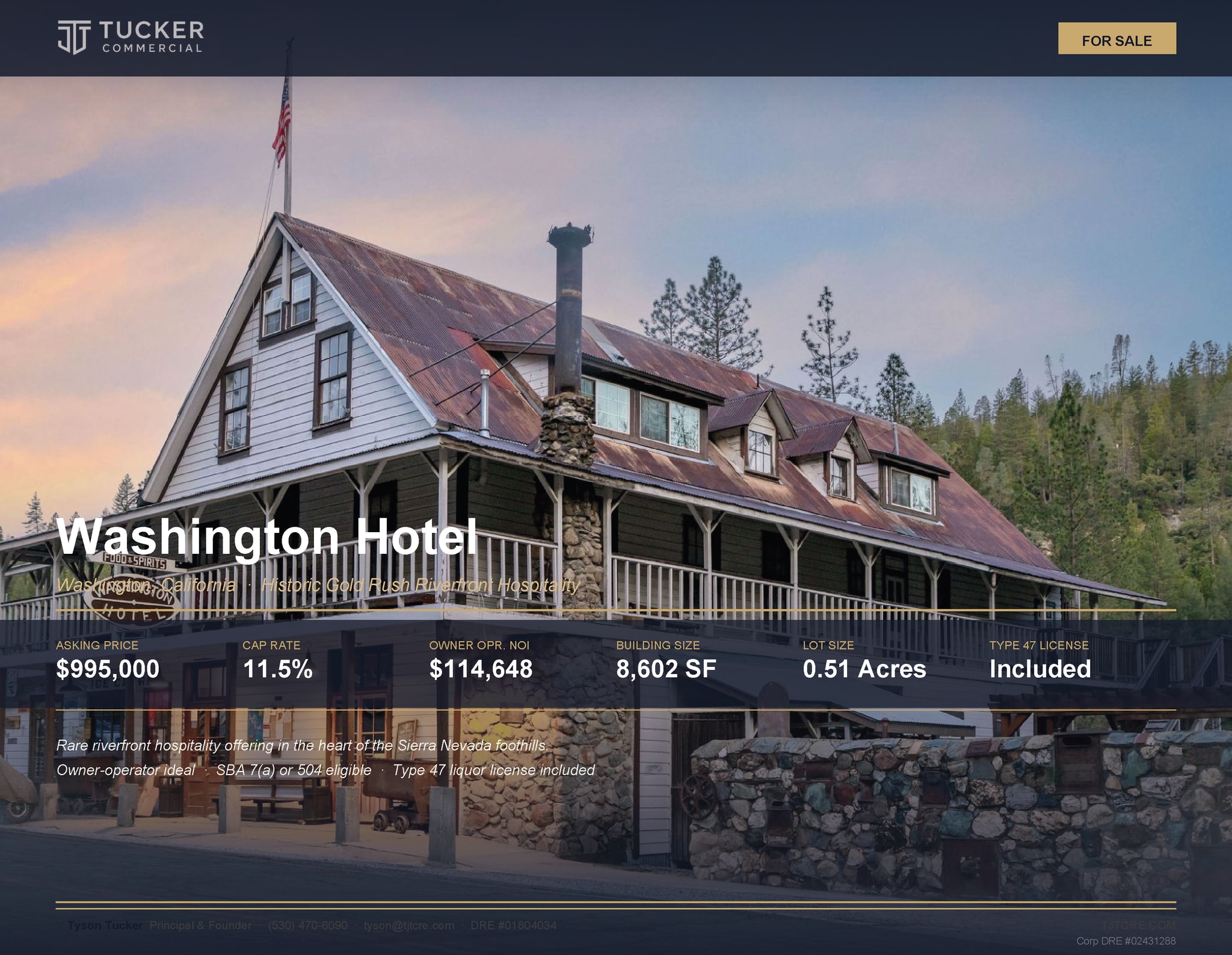 15432 Washington Rd, Washington, CA for sale Primary Photo- Image 1 of 70