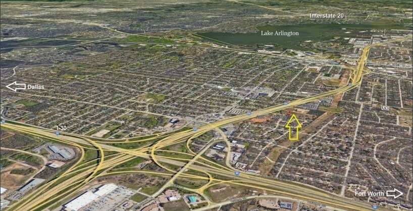2020 E Loop 820, Fort Worth, TX à vendre - Photo du bâtiment - Image 3 de 4