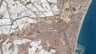 Roquetas de Mar, ALM - Aerial map view - Image1