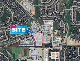 Plus de détails pour SWC Fry Rd & Longenbaugh Rd, Cypress, TX - Terrain à louer