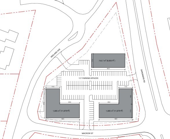 0 Macrow St, Kingston, ON for lease - Site Plan - Image 2 of 2