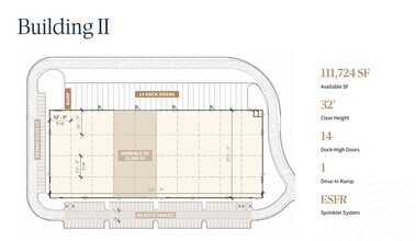 2080 Creekside Industrial Pky, Mebane, NC for lease Floor Plan- Image 2 of 2