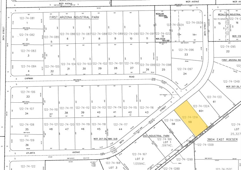 3749 E Atlanta Ave, Phoenix, AZ for sale - Building Photo - Image 2 of 10