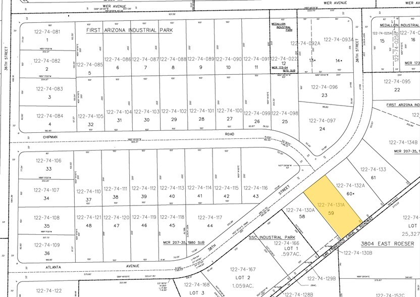 3749 E Atlanta Ave, Phoenix, AZ à vendre - Photo du bâtiment - Image 2 de 10