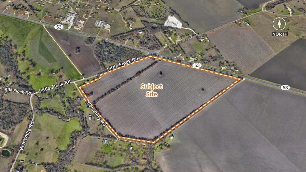 State Highway 53 & Little Flock Road, Temple, TX à vendre - Photo principale - Image 1 de 4