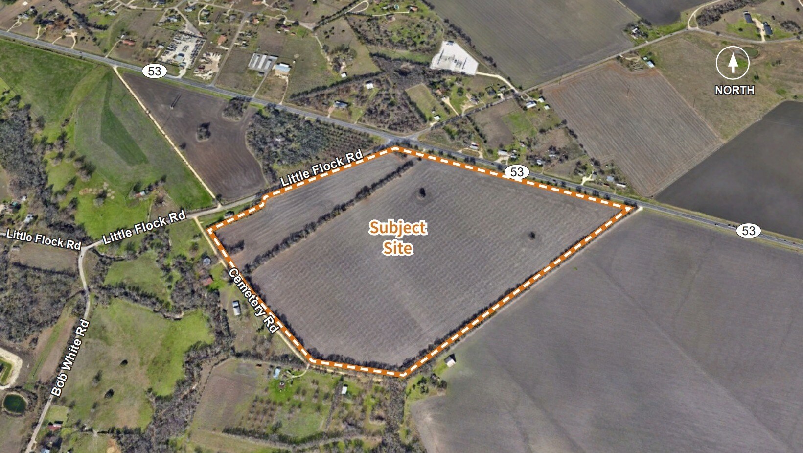 State Highway 53 & Little Flock Road, Temple, TX à vendre Photo principale- Image 1 de 5