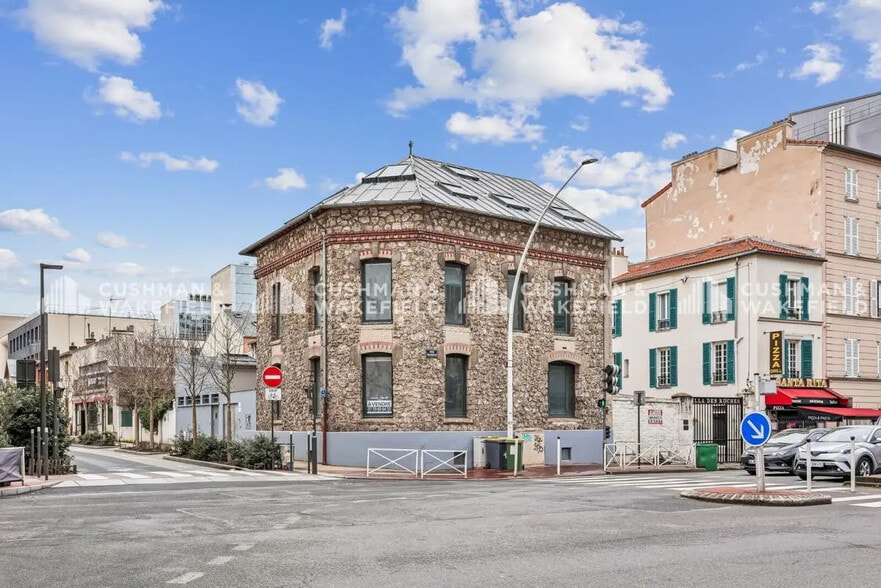 2 Rue De La Vanne, Montrouge for sale - Building Photo - Image 1 of 15