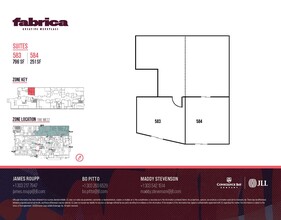 3001 Brighton Blvd, Denver, CO à louer Plan d’étage- Image 1 de 1