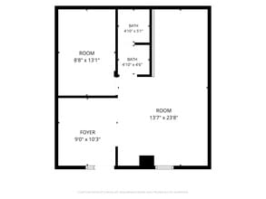 200 E Willow Ave, Wheaton, IL à louer Plan d’étage- Image 1 de 1