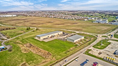 1400 Commerce Pky, Franklin, IN for lease Aerial- Image 2 of 18