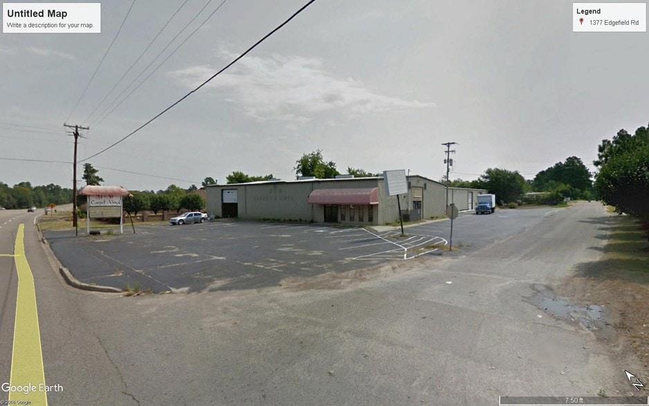 1377 Edgefield Rd, North Augusta, SC for lease - Building Photo - Image 3 of 4